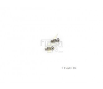 BLADE 450 X E-FLITE - BLH4303 - Piedi della lama principale (2 pezzi) - Blade 450 X E-Flite - FLASH RC