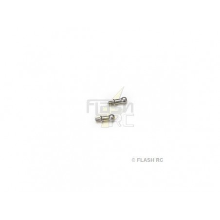 BLADE 450 X E-FLITE - BLH4303 - Kugelgelenk für Hauptblattfuß (2St.) - Blade 450 X E-Flite - FLASH RC