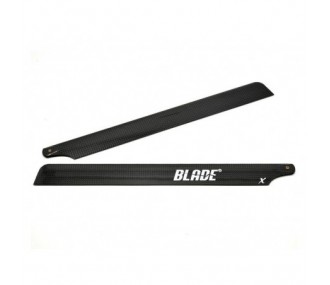 BLADE 450 X E-FLITE - BLH4315 - Lama principale in carbonio da 325 mm con rondelle - Blade 450 X E-Flite - FLASH RC