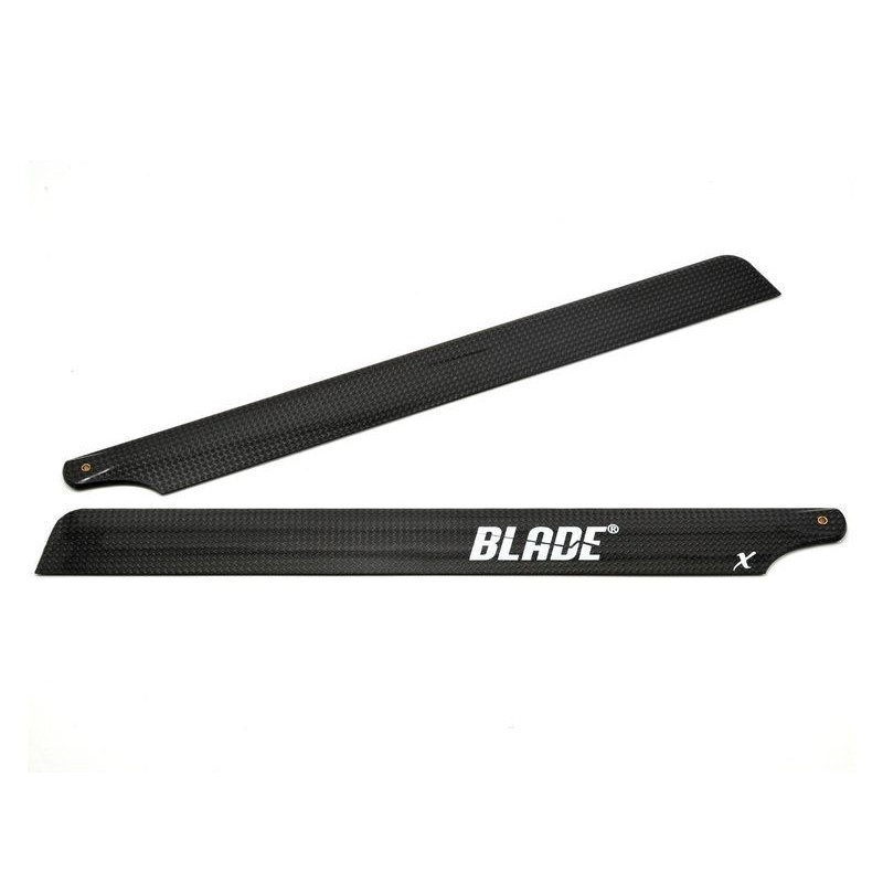 BLADE 450 X E-FLITE - BLH4315 - Carbon-Hauptblatt 325mm mit Unterlegscheiben - Blade 450 X E-Flite - FLASH RC