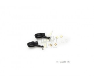 BLADE 450 X E-FLITE - BLH4317 - Set of main blade feet - Blade 450 X E-Flite - FLASH RC