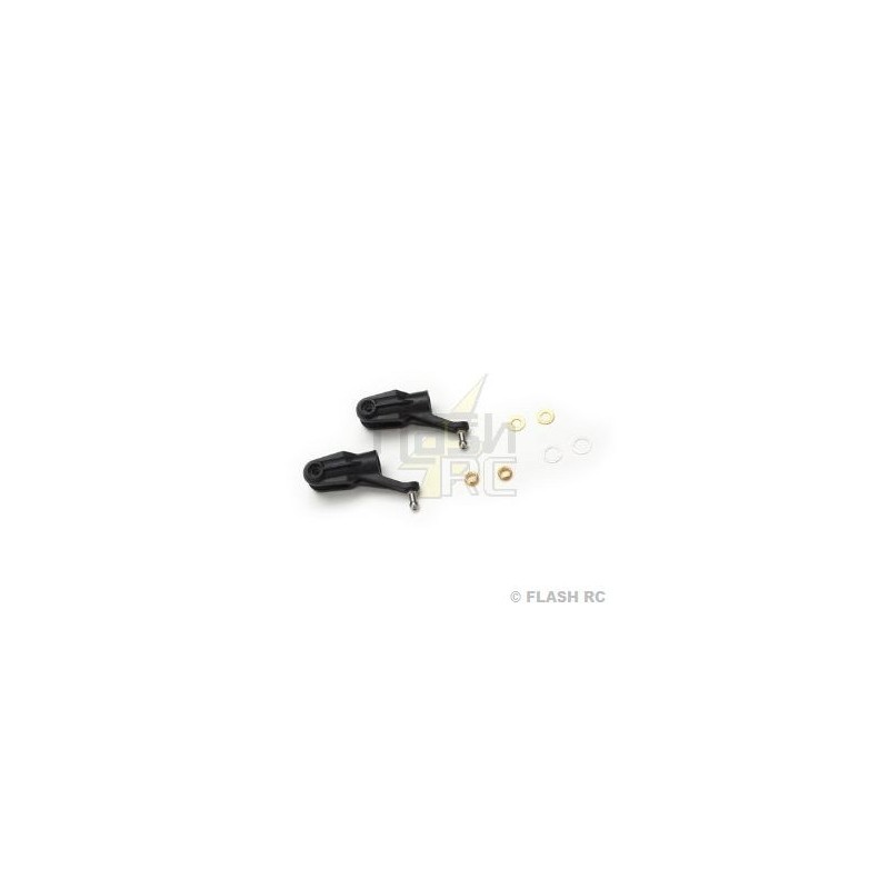 BLADE 450 X E-FLITE - BLH4317 - Set di piedini per lama principale - Blade 450 X E-Flite - FLASH RC