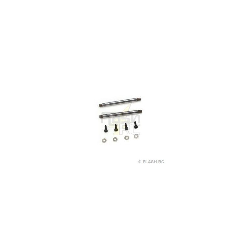 BLADE 450 X E-FLITE - BLH4321 - Set d'axe de  pieds de pales (2pcs) - Blade 450 X E-Flite - FLASH RC