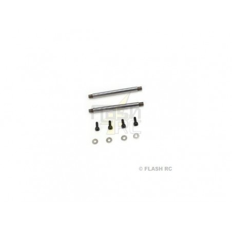 BLADE 450 X E-FLITE - BLH4321 - Blattfußachsenset (2tlg.) - Blade 450 X E-Flite - FLASH RC