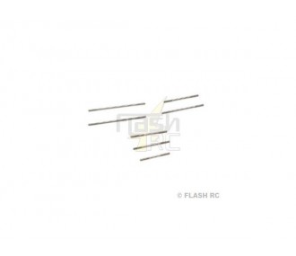 BLADE 450 X E-FLITE - BLH4338 - Set di leveraggi Flybarless - Blade 450 X E-Flite - FLASH RC