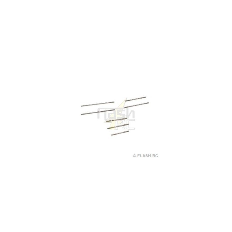 BLADE 450 X E-FLITE - BLH4338 - Set of flybarless links - Blade 450 X E-Flite - FLASH RC