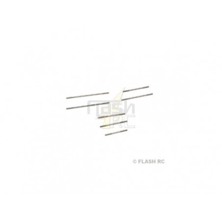 BLADE 450 X E-FLITE - BLH4338 - Set de biellettes flybarless - Blade 450 X E-Flite - FLASH RC
