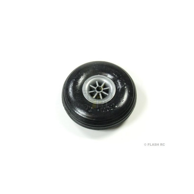 Wheels - Full wheel 70mm for FEMA train 3-7kg - FLASH RC