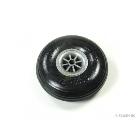 Wheels - Full wheel 70mm for FEMA train 3-7kg - FLASH RC
