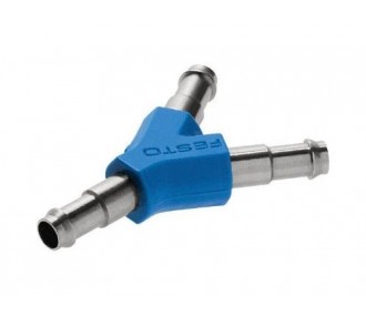 Messing Fittings FESTO - FESTO - Y-Verbinder Messing für Schlauch 6x4mm - FLASH RC