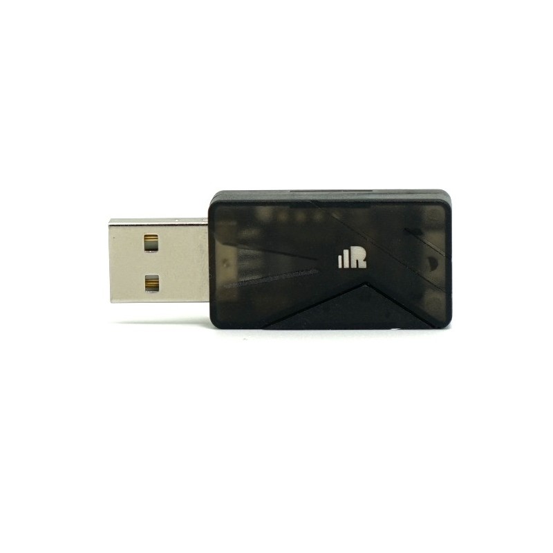 Cables, adaptadores y accesorios para simuladores - Dongle simulador inalámbrico para radios FR-SKY (XSR-SIM) - FLASH RC