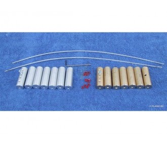 Small parts & accessories - Ballasts for Pulsar 3.2 and 3.6 - FLASH RC