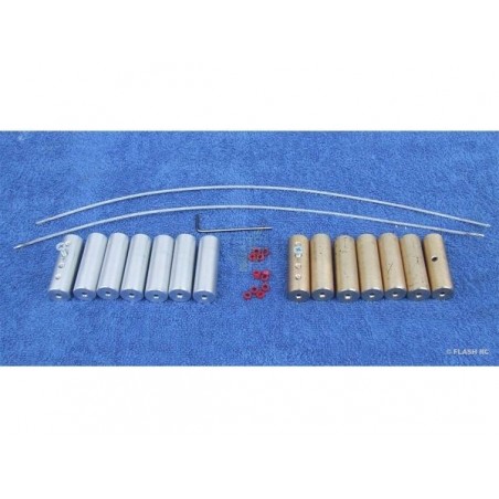 Accastillages & petites pièces - Ballasts pour Pulsar 3.2 et 3.6 - FLASH RC