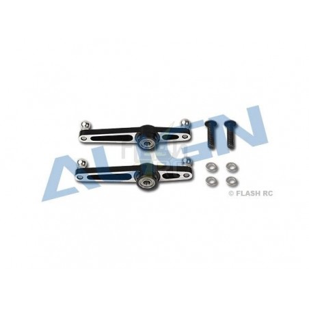T-REX 550E - H55009 - Black metal mixers + bearings - TREX 550E Align - FLASH RC