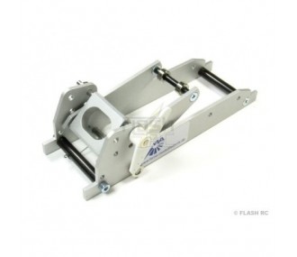 Trains rentrants mécaniques pour planeurs - Train rentrant FEMA 9810A planeur 8-16kg (sans roue) - FLASH RC