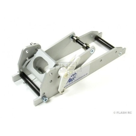 Tren de aterrizaje mecánico retráctil - Tren de aterrizaje retráctil FEMA 9810A 8-16kg (sin rueda) - FLASH RC