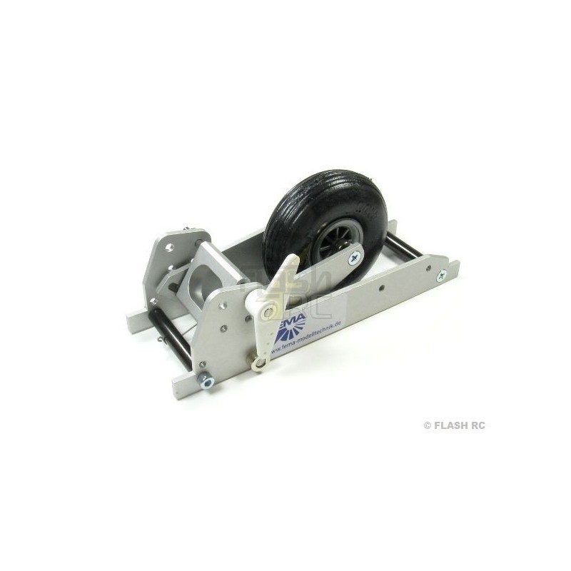 Tren de aterrizaje mecánico retráctil - Tren de aterrizaje retráctil FEMA 9810A 8-16kg (sin rueda) - FLASH RC