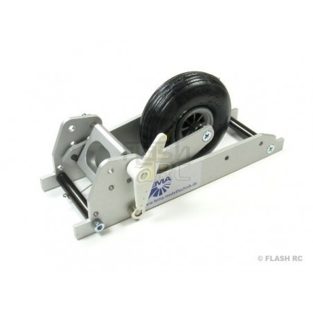 Tren de aterrizaje mecánico retráctil - Tren de aterrizaje retráctil FEMA 9810A 8-16kg (sin rueda) - FLASH RC