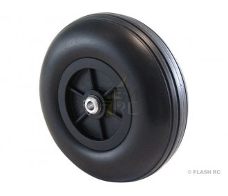 Roues - Roue pleine 90mm FEMAwheelsplus pour train 5-10kg - FLASH RC