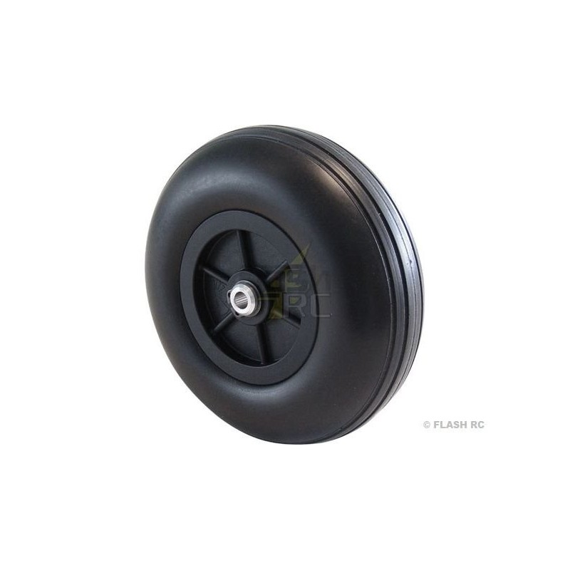 Räder - 100mm FEMAwheelsplus Vollrad für 5-10kg Zug (Ref. 9920A) - FLASH RC