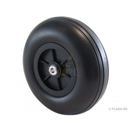 Wheels - Solid wheel 152mm FEMAwheelsplus for train 12-25kg (ref. 9900A) - FLASH RC