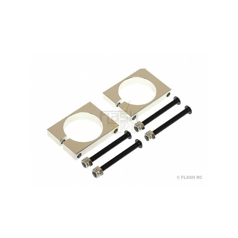 GAUI - Boom Clamps for CF Frames GAUI 204700 - FLASH RC