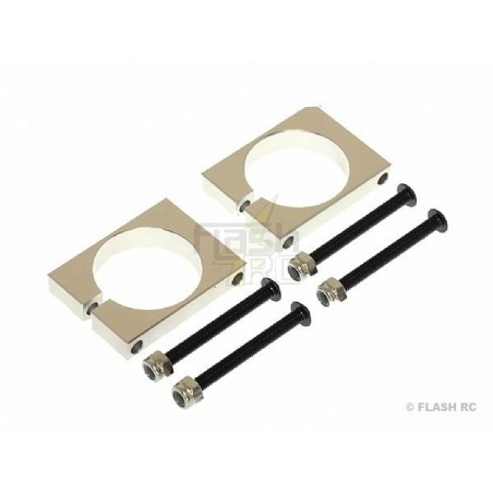GAUI - Boom Clamps for CF Frames GAUI 204700 - FLASH RC