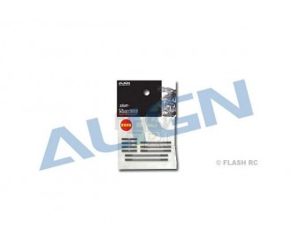 T-REX 550E - H55049 - Juego de bieletas A/E/D - TREX 550E Align - FLASH RC 2