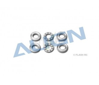 T-REX 550E - HN6125 - Thrust ball bearing F5-10M (2 pcs) - TREX 550E Align - FLASH RC