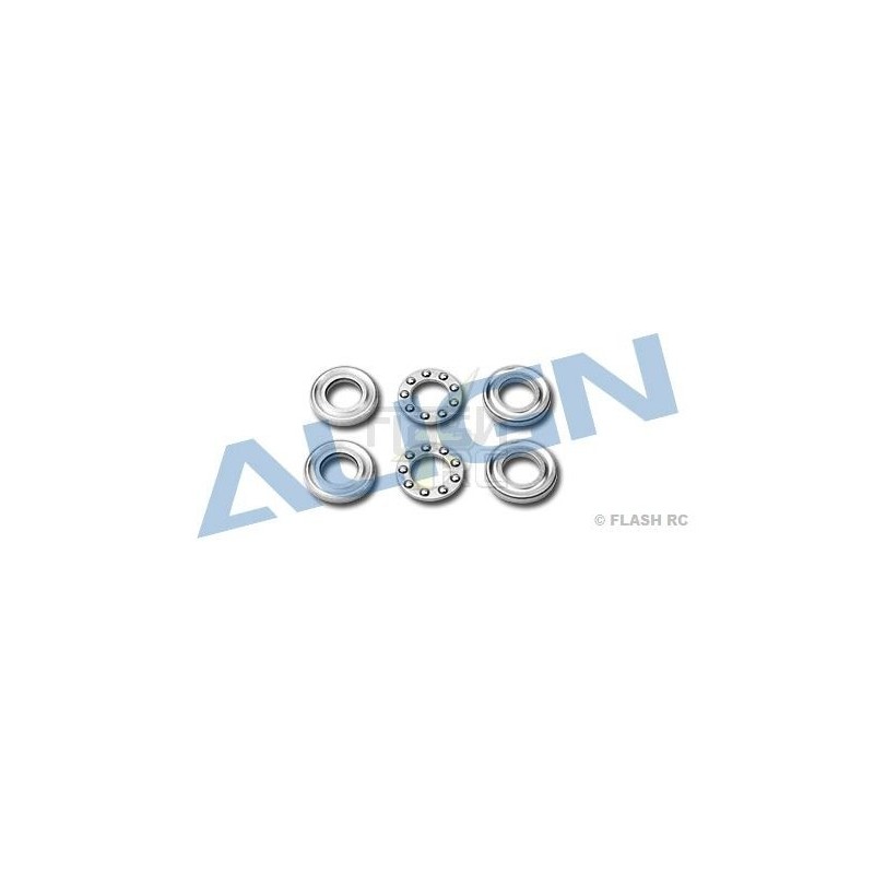 T-REX 550E - HN6125 - Rodamiento axial de bolas F5-10M (2 uds)- TREX 550E Align - FLASH RC