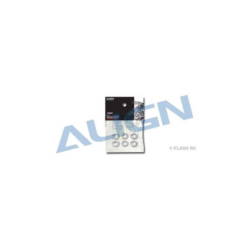 T-REX 550E - HN6125 - Druckkugellager F5-10M (2 Stck.)- TREX 550E Align - FLASH RC