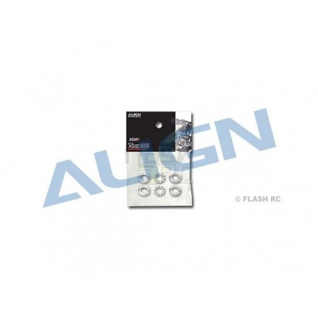 T-REX 550E - HN6125 - Thrust ball bearing F5-10M (2 pcs) - TREX 550E Align - FLASH RC