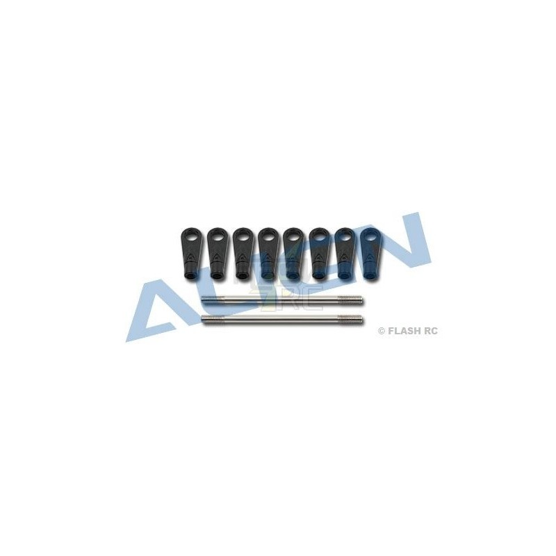 T-REX 550E - H55070 - Set di aste B + forcelle - TREX 550E Align - FLASH RC