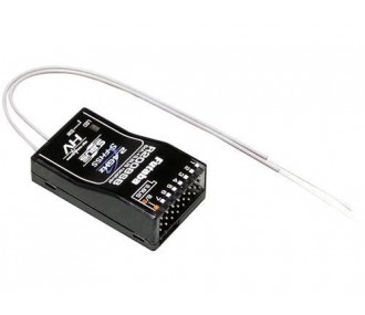 2.4GHz S-FHSS/FHSS/T-FHSS FUTABA - R2008SB 2.4GHZ Futaba 8 Channel S/FHSS Receiver - FLASH RC