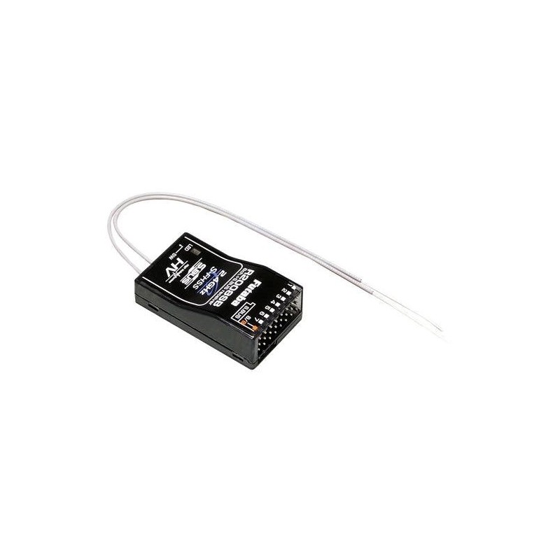 2.4GHz S-FHSS/FHSS/T-FHSS FUTABA - R2008SB 2.4GHZ Futaba 8 Channel S/FHSS Receiver - FLASH RC