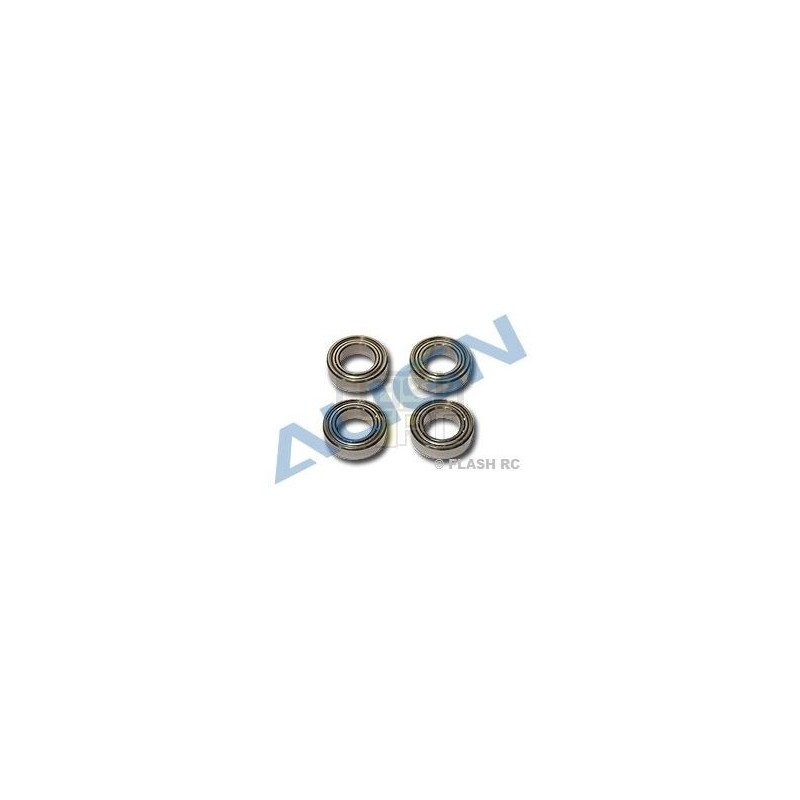 T-REX 550E - H60002T - Bearings 8x14x4mm (4 pcs) - TREX 550E Align - FLASH RC
