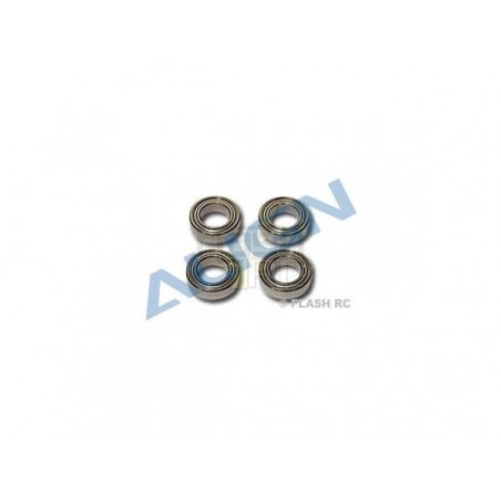 T-REX 550E - H60002T - Bearings 8x14x4mm (4 pcs) - TREX 550E Align - FLASH RC