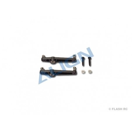 T-REX 600 E / PRO - H60008AF - Alu Mixing Pads with bearings (2 pcs) - TREX 600E Align - FLASH RC