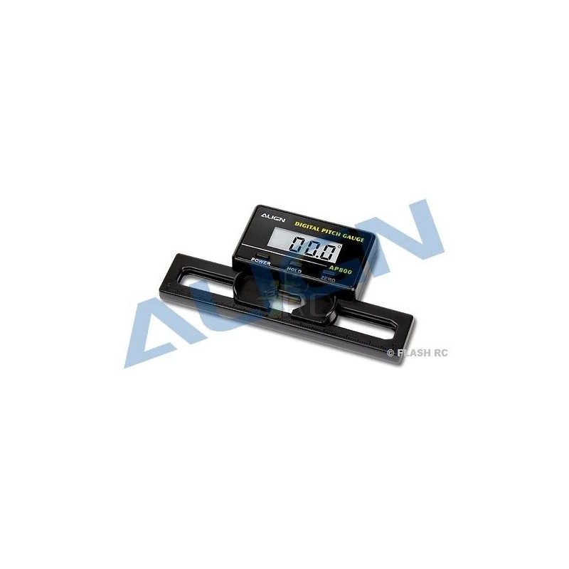 Accessoires pour hélicos RC - HET80001 - Incidencemètre digital AP800 Align - FLASH RC