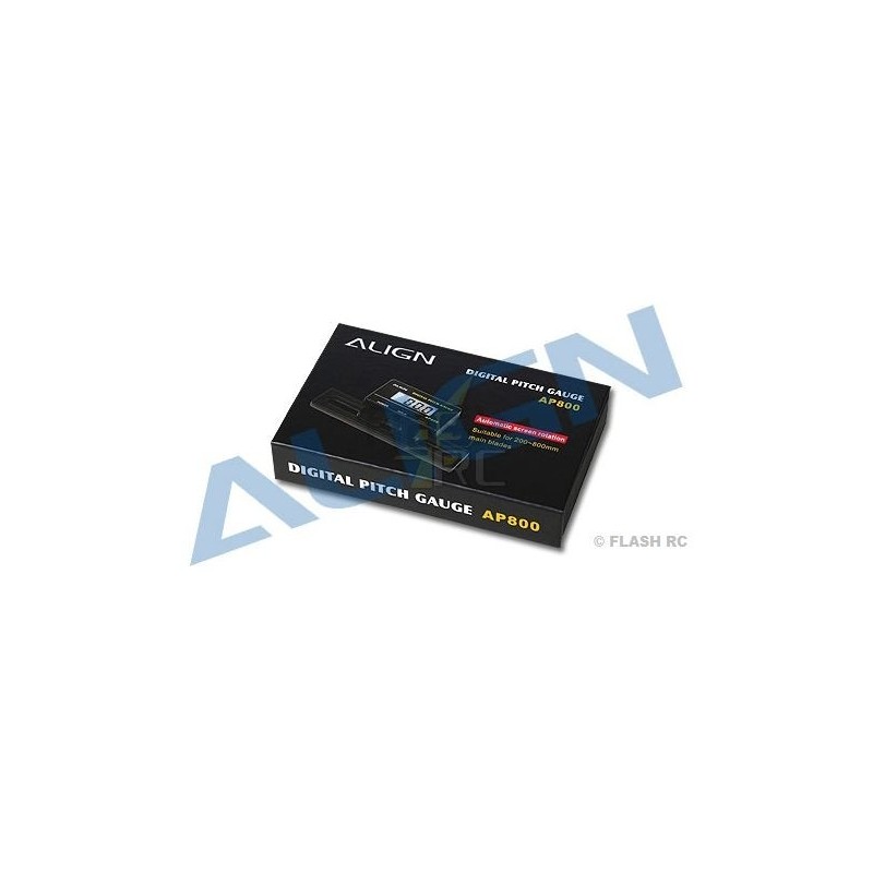 Accessoires pour hélicos RC - HET80001 - Incidencemètre digital AP800 Align - FLASH RC