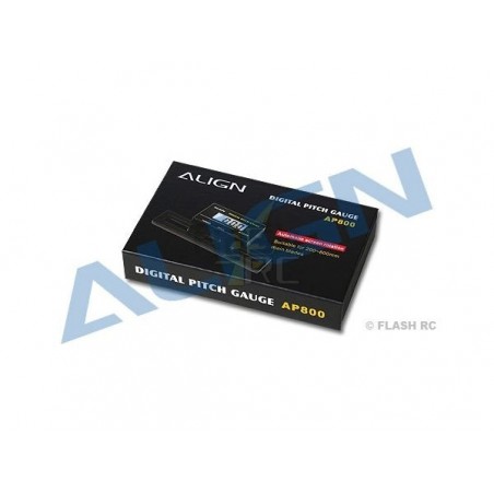 Accessoires pour hélicos RC - HET80001 - Incidencemètre digital AP800 Align - FLASH RC