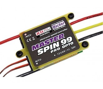 Brushless - Jeti MasterSPIN 99 Pro OPTO CONTROLLER - RC FLASH