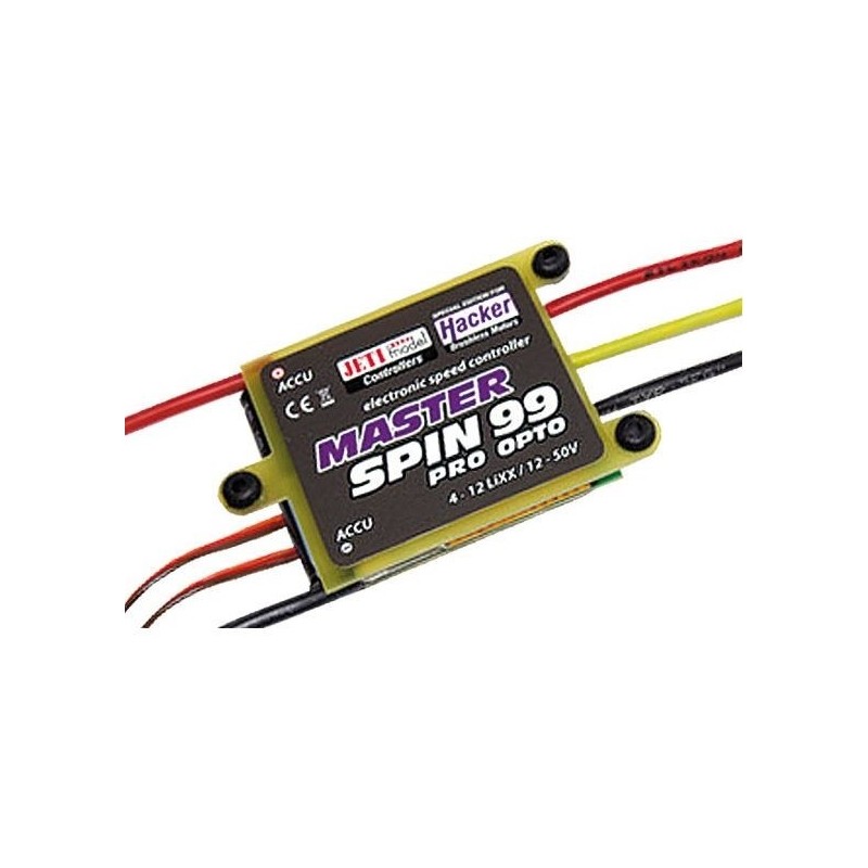 Brushless - Jeti MasterSPIN 99 Pro OPTO - FLASH RC