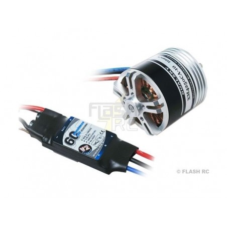 Antriebssets - Combo ECO 3520C V2 820kv (210g, 1040W) + Controller 65A Lite - FLASH RC