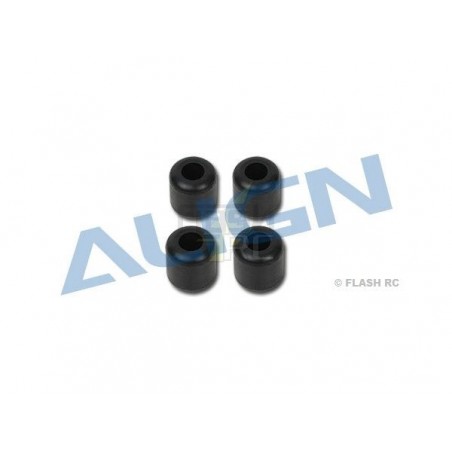 T-REX 550E - H60064BT - Gomas del tren de aterrizaje (4 uds.) - TREX 550E Align - FLASH RC
