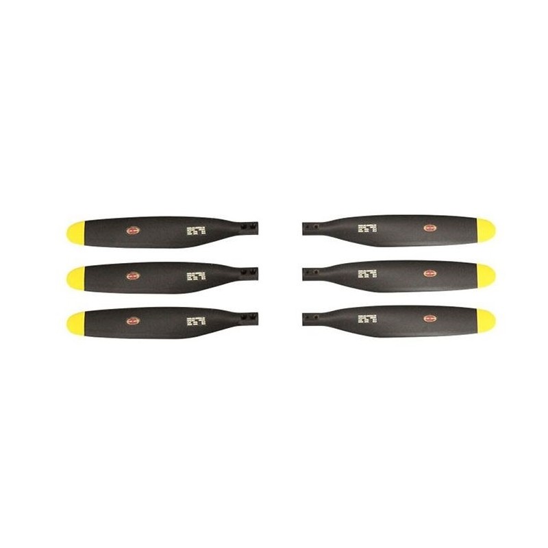 Motoren und Motorzubehör Motoren für Bausätze - Propeller FMS 14x8' (3 Blätter) für F7F (2 Sets) - FLASH RC