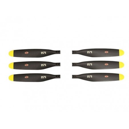 Motoren und Motorzubehör Motoren für Bausätze - Propeller FMS 14x8' (3 Blätter) für F7F (2 Sets) - FLASH RC