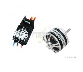 Set di propulsione - Combo ECO 2312C- 1500kv (58g, 1500kV, 208W) + regolatore 45A Lite - FLASH RC