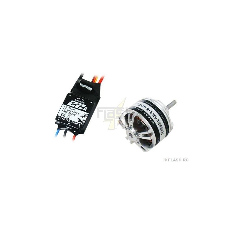 Set di propulsione - Combo ECO 2312C- 1500kv (58g, 1500kV, 208W) + regolatore 45A Lite - FLASH RC