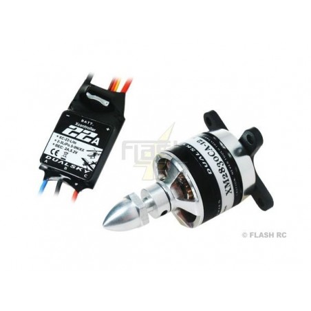 Sets de propulsion - Combo ECO 2312C V2 960kv (58g, 258W) + Controleur 22A Lite - FLASH RC